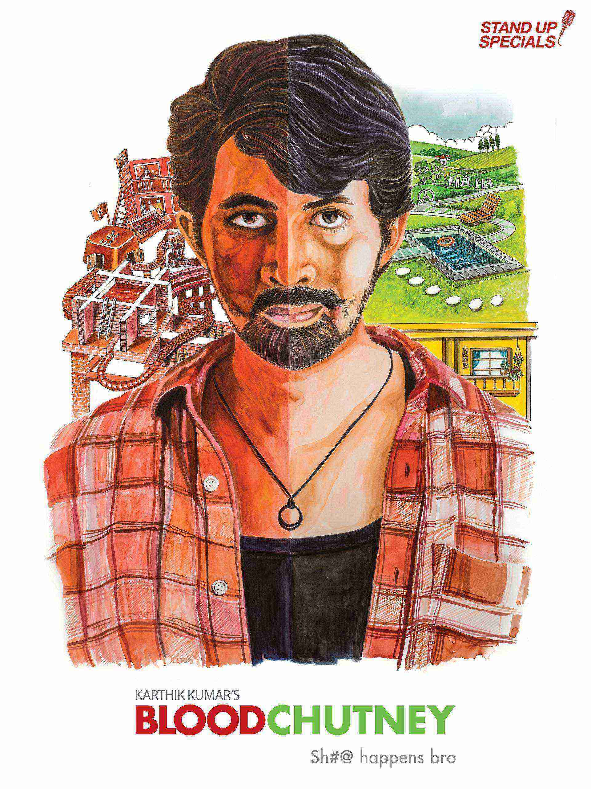 Karthik Kumar â€“ Blood Chutney Amazon Prime Video)