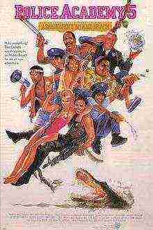Police Academy 5: Assignment: Miami Beach (1988)