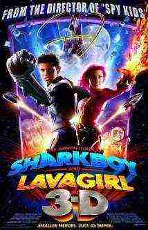 The Adventure of Sharkboy and Lavagirl (2005)