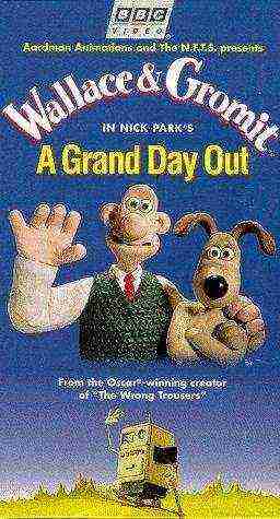 Wallace and Gromit: A Grand Day Out (1989)