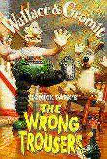 Wallace and Gromit: The Wrong Trousers (1993)