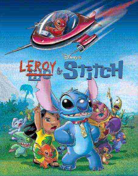 Leroy and Stitch (2006)