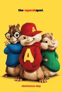 Alvin And The Chipmunks: The Squeakquel (2009)