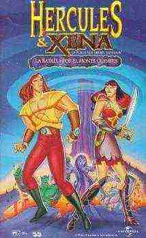 Hercules and Xena - The Battle for Mount Olympus (1998)