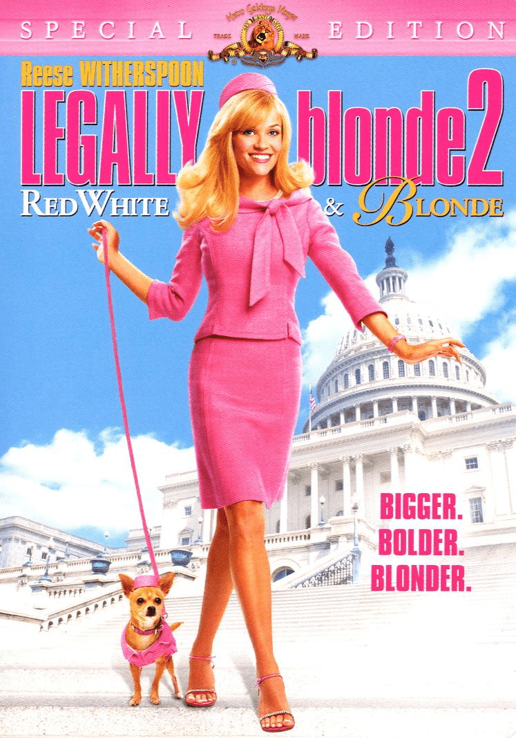 Legally Blonde, Red, White & Blonde (2003)
