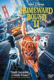 Homeward Bound 2: Lost in San Francisco (1996)