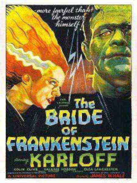 The Bride Of Frankenstein (1935)