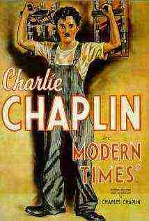 Charlie Chaplin Modern Times (1936)