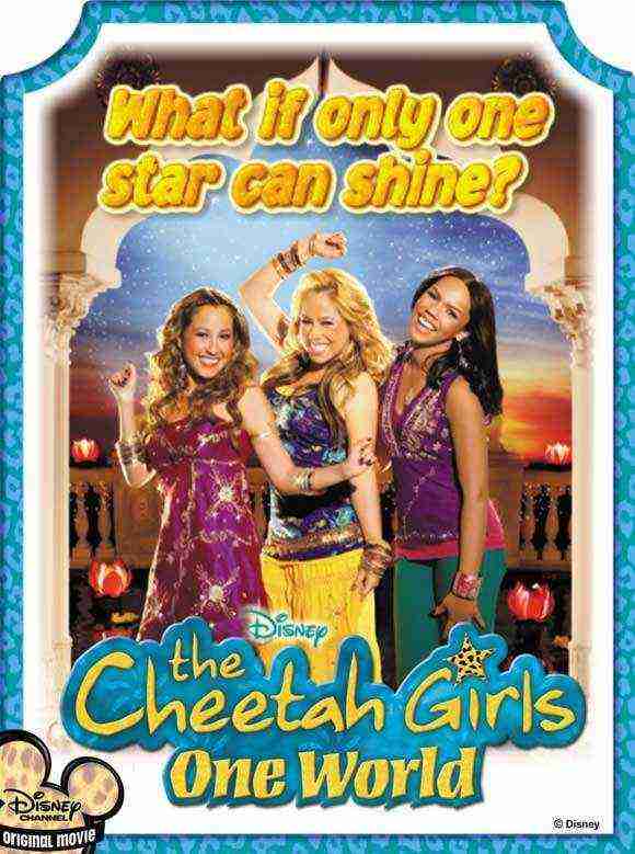 The Cheetah Girls: One World (2008)