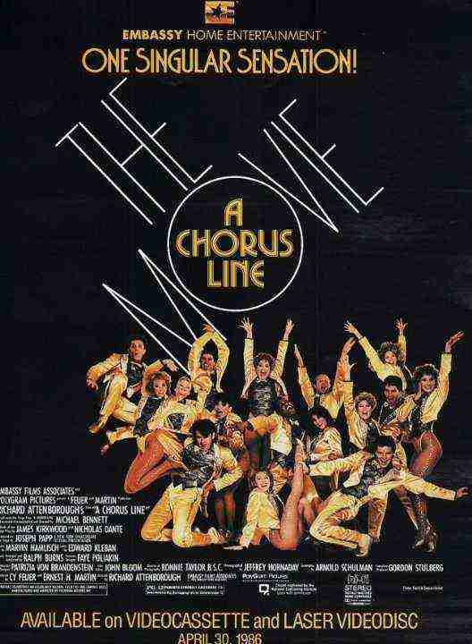 A Chorus Line (1985)