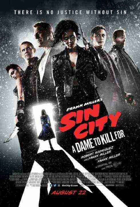 Sin City: A Dame To Kill For (2014)