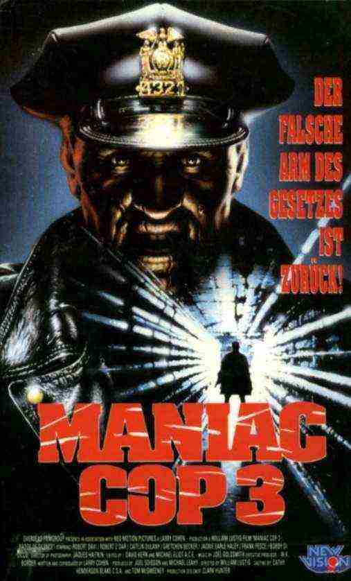 Maniac Cop 3 Badge Of Silence (1993)