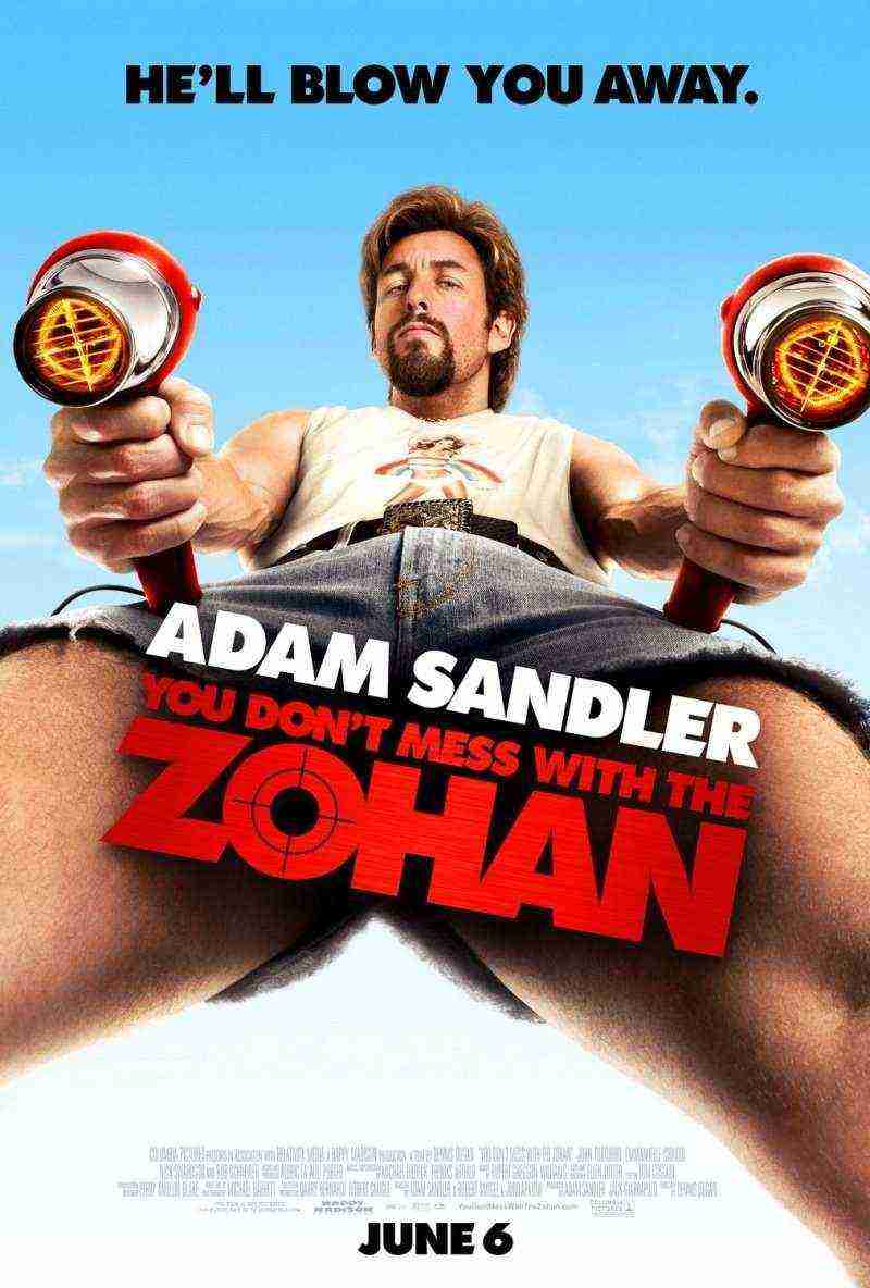 You Dont Mess with the Zohan (2008)