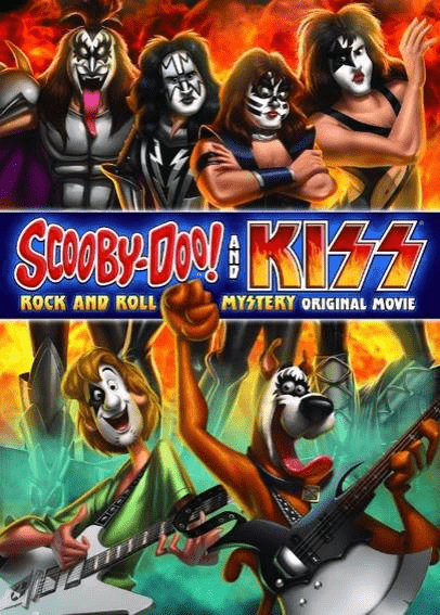 Scooby-doo And Kiss Rock And Roll Mystery (2015)