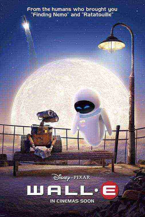 WALL-E (2008)