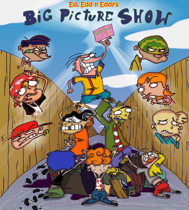Ed, Edd n Eddy's Big Picture Show (2009)