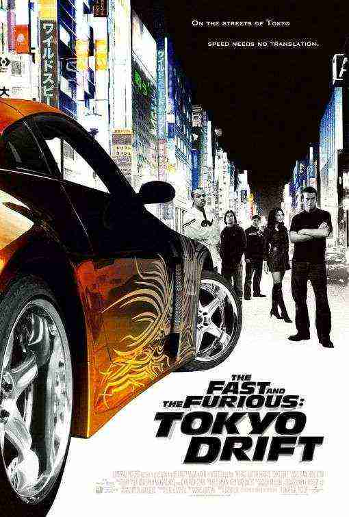 The Fast And The Furious: Tokyo Drift (2006)
