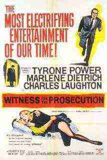 Witness for the Prosecution (1957)