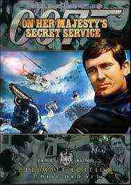 On Her Majestys Secret Service (james Bond 007) (1969)