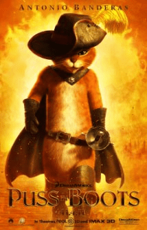 Puss In Boots (2011)