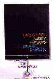 Love in the Afternoon (1957)