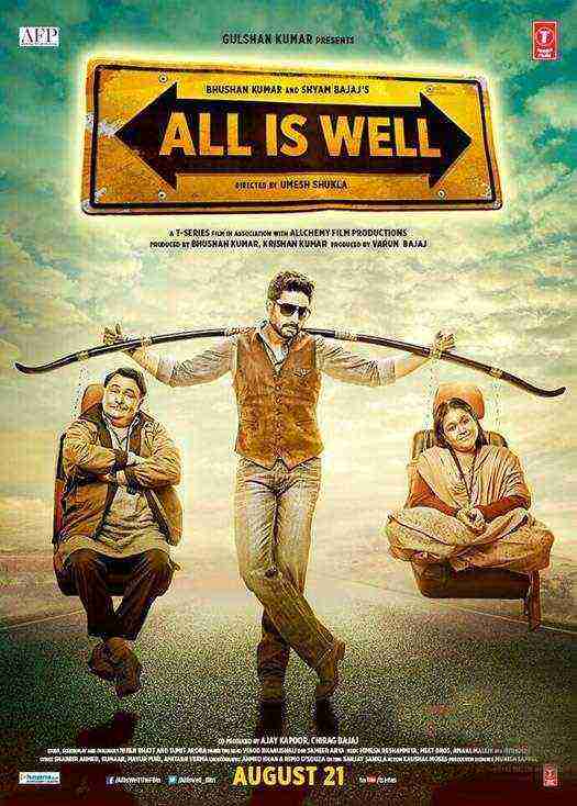 All Is Well (2015)