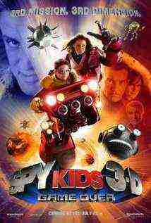 Spy Kids 3-D-Game Over (2003)