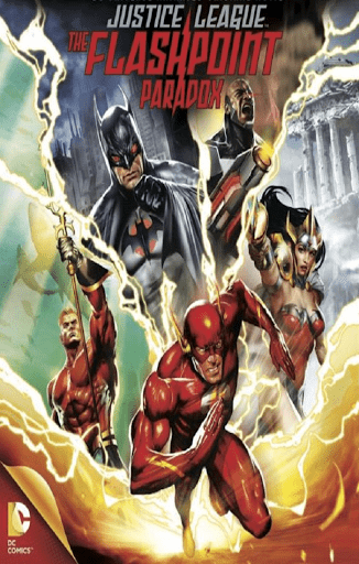 Justice League: The Flashpoint Paradox (2013)