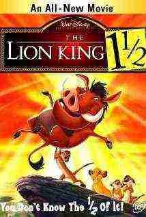 The Lion King 1Â½ (2004)