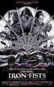 The Man With The Iron Fists (2012)
