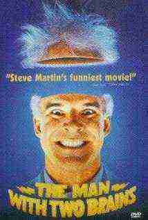The Man With Two Brains (1983)
