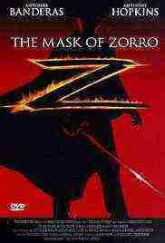The Mask of Zorro (1998)