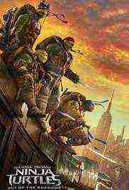 Teenage Mutant Ninja Turtles: Out of the Shadows [Russian Audio] (2016)