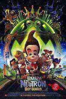 Jimmy Neutron: Boy Genius (2001)