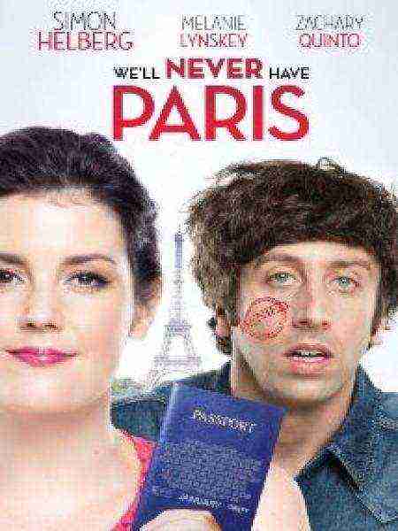 We'll Never Have Paris (2015)