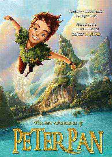 The New Adventures of Peter Pan (2015)