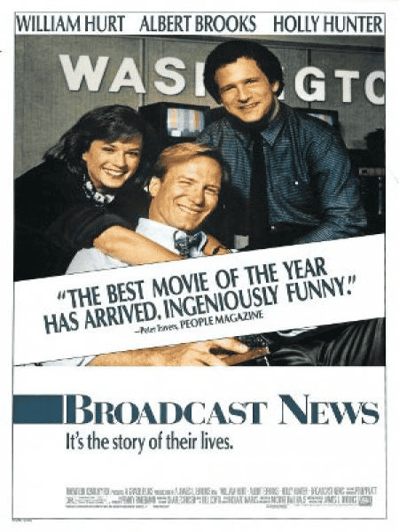 Broadcast News (1987)