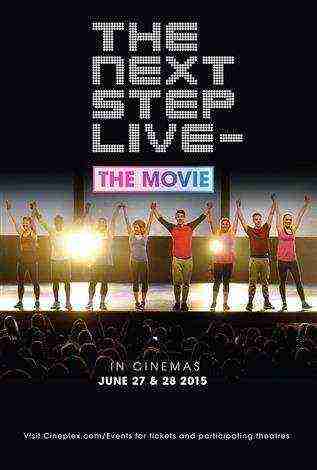 The Next Step Live The Movie (2015)