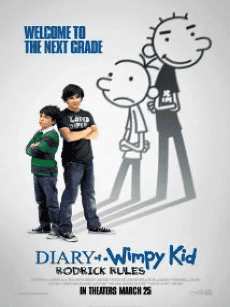 Diary Of A Wimpy Kid: Rodrick Rules (2011)