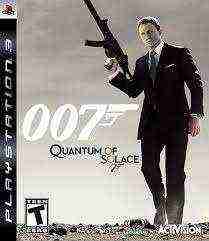 Quantum Of Solace (james Bond 007) (2008)