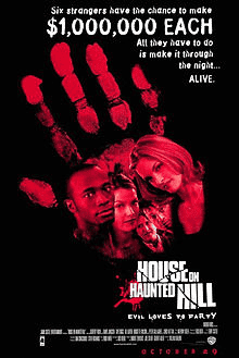 House On Haunted Hill (1999)