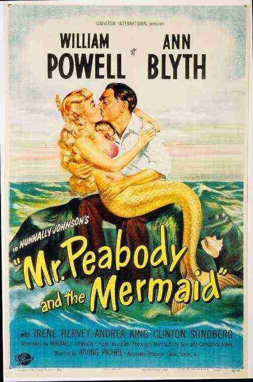 Mr. Peabody and the Mermaid (1948)
