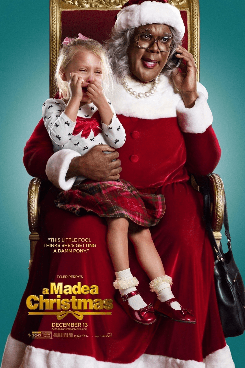 Tyler Perrys A Madea Christmas (2003)