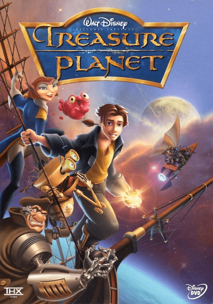 Treasure Planet (2002)