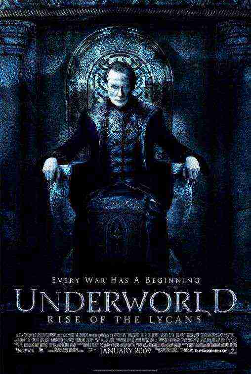 Underworld Rise Of The Lycans (2009)