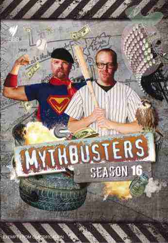 MythBusters - Season 16 (2016)
