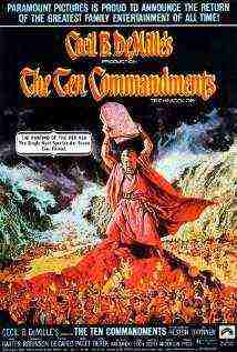 The Ten Commandments (1956)