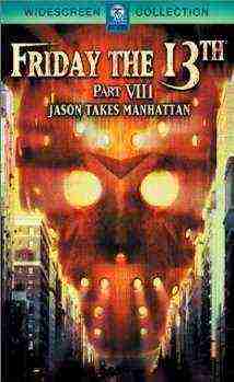Friday The 13th Part 8 Jason Takes Manhattan (1989)