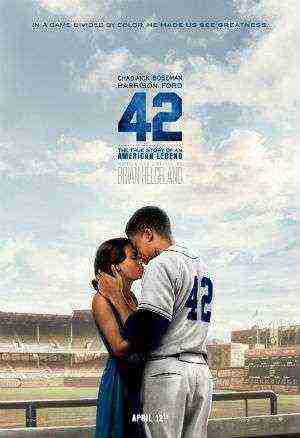 42: The Jackie Robinson Story (2013)