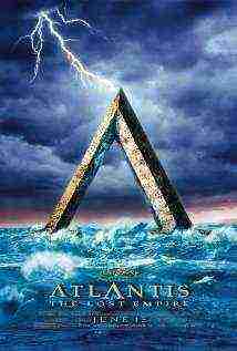 Atlantis The Lost Empire (2001)